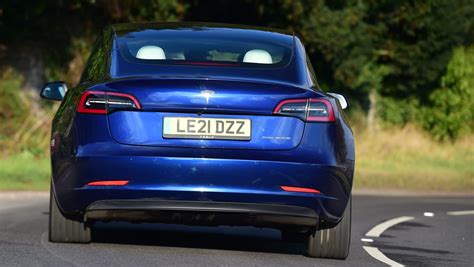 Tesla Model 3 Triple Test Images Drivingelectric