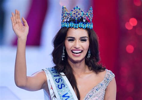 Miss World 2017 Manushi Chhillar