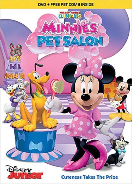 Mickey Mouse Clubhouse Minnies Pet Salon Dvd Best Buy
