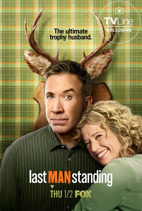 Last Man Standing Season 8 Premiere Date Trailer Poster — Tim Allen