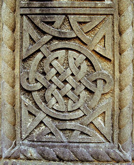 Celtic Knotwork In Stone By Orla Cahill Photography Symboles