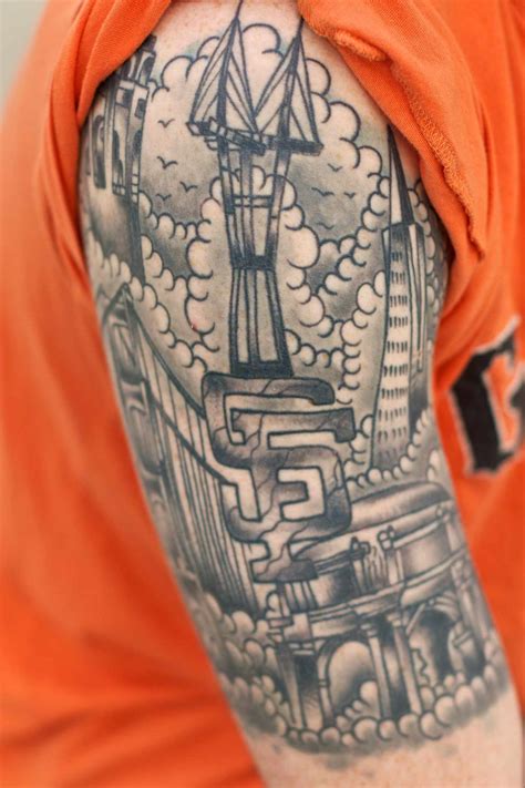 Our skies are slowly going back to normal. This Guy Has Won the San Francisco Landmark Tattoo Game ...