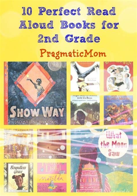 These selections can be read to a whole group or recommend them to families who are looking for book suggestions. 10 Perfect Read Aloud Books for 2nd Grade | Reading lists ...