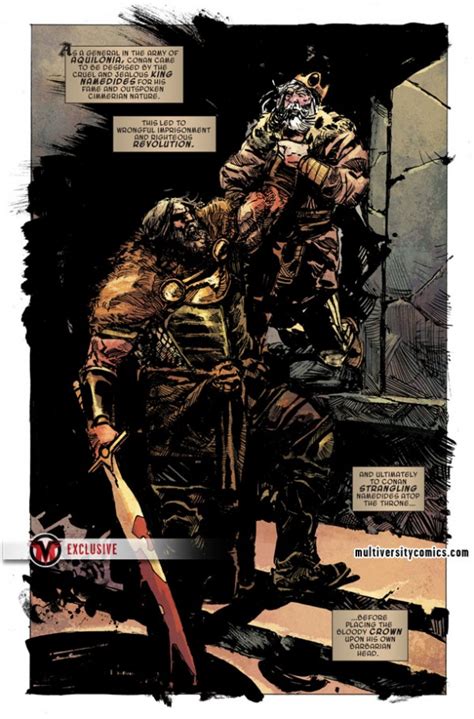 Exclusive Preview “conan The Barbarian” 4 Multiversity