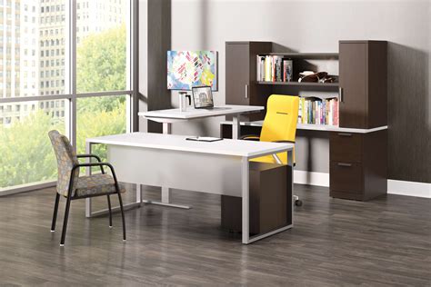 Adjustable Height Desks Hon Office Furniture