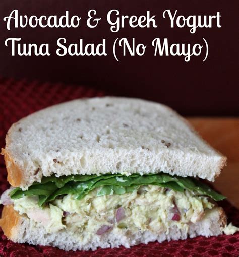 It takes 5 minutes to prepare and is a great way to use leftover chicken! Avocado and Greek Yogurt Tuna Salad Recipe (No Mayonnaise ...