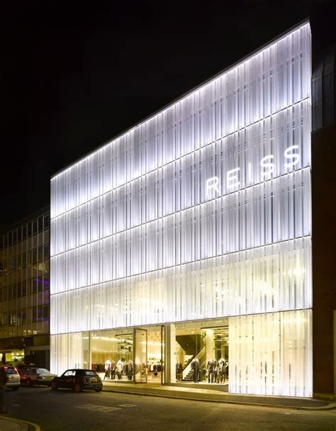 Reiss Hq Squire And Partners Archinect Retail Facade Facade