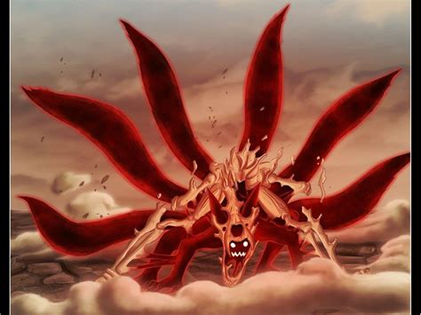 Naruto 4 Tails Mode Jenwiles