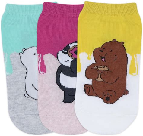Buy Cartoon Network Women Ankle Length Pack Of 3 Multi Online At Low