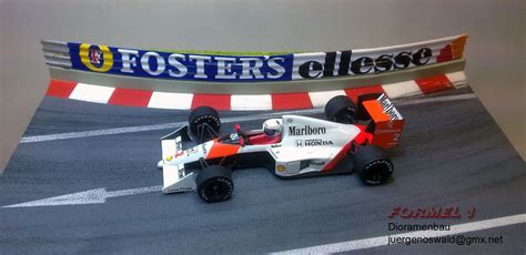 Diorama 143 Monaco 89 Prost Foto And Bild Sport Motorsport