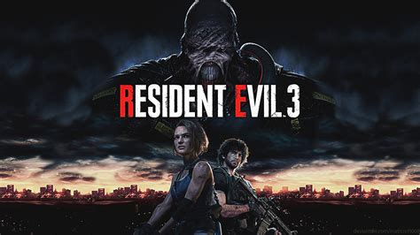 Resident Evil 3 Remake 8k Wallpaper | Resident evil 3 remake, Resident evil, Resident evil 3