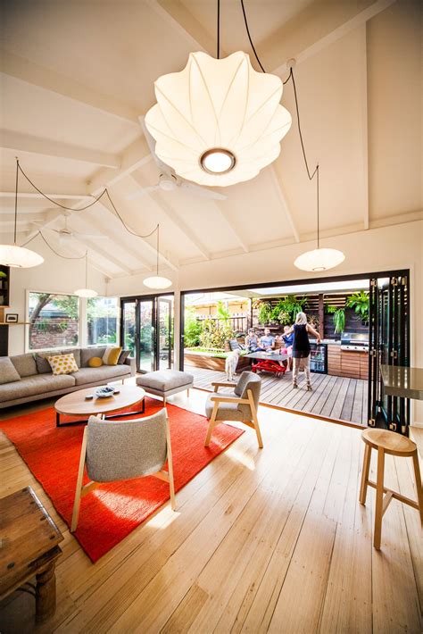 Inside Outside House Thid Melbourne Interior Design Studio Bright