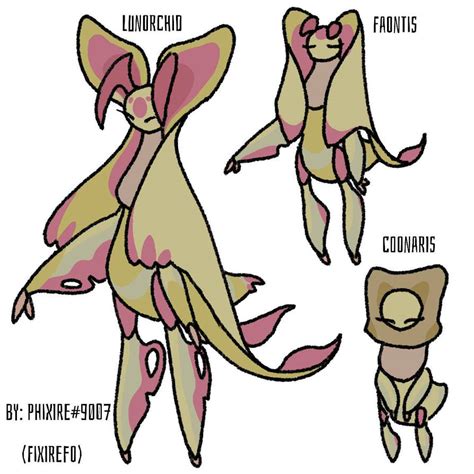 Insect Fakemon Concept Design By Phixire On Deviantart