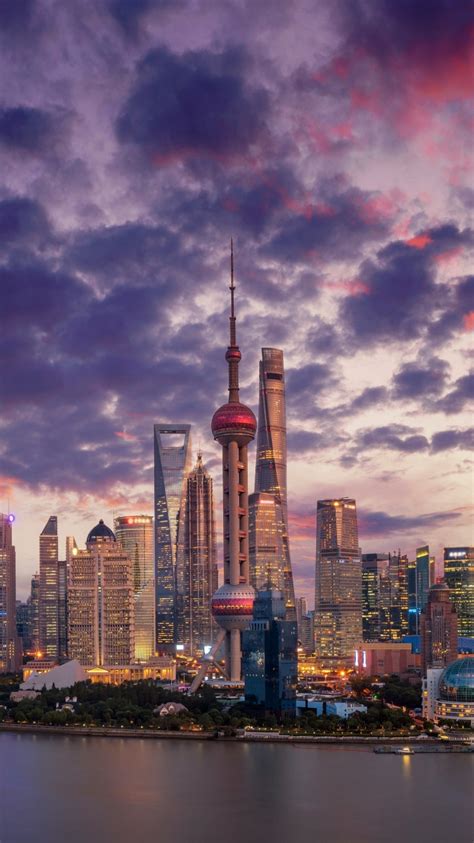 750x1334 Shanghai City China Iphone 6 Iphone 6s Iphone 7 Wallpaper