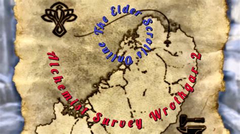 Eso Alchemist Survey Wrothgar The Elder Scrolls Online Wrothgar