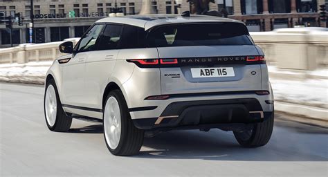 Range Rover Evoque Updated With New Mild Hybrid Diesels In Europe