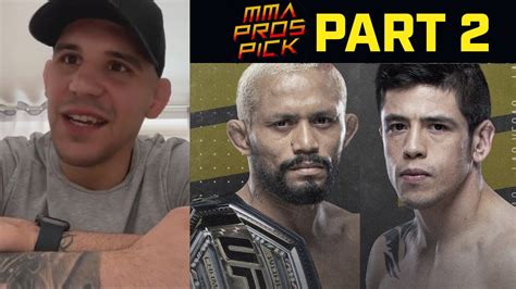 Brandon moreno | $50,000 bonus to each fighter. MMA Pros Pick Deiveson Figueiredo vs. Brandon Moreno 2 ...