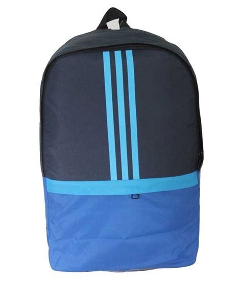 Adidas Blue Polyester School Bag Buy Adidas Blue Polyester School Bag