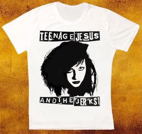 Teenage Jesus And The Jerks Rock Punk Retro New Funny Brand Clothing