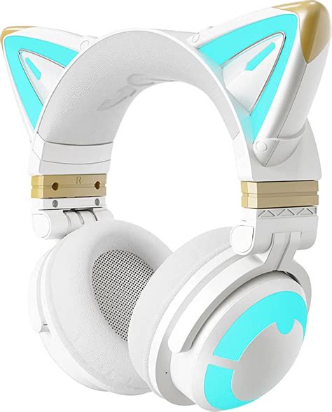 Yowu Rgb Cat Ear Headphones 3g Wireless 50 Foldable Gaming Headset