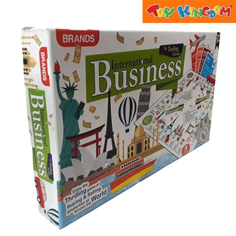 Playcraft International Business Board Game Toy Kingdom