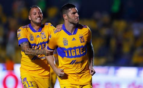 Tigres Tiene A Los Dos Ltimos Campeones De Goleo En La Liga Mx