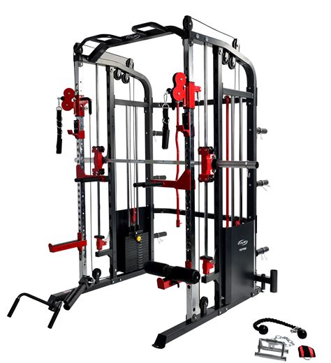 Smith Machine Squat Rack Gym For The Grand Finale Logbook Fonction