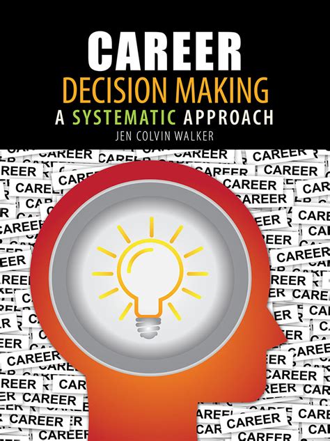 Career Decision Making A Systematic Approach Higher Education