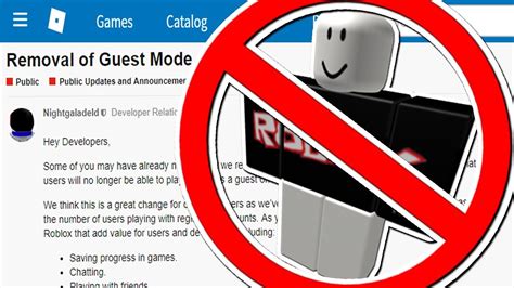 Roblox Removed Guests Youtube