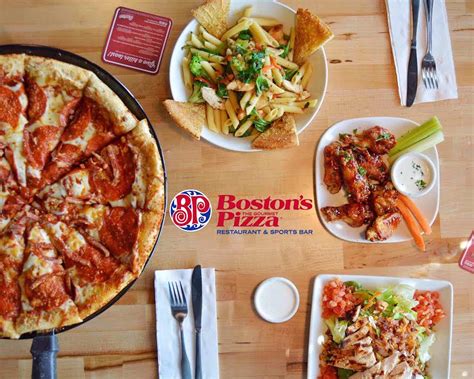 Order Bostons Restaurant And Sports Bar 13th Ave E Menu Delivery【menu And Prices】 West Fargo