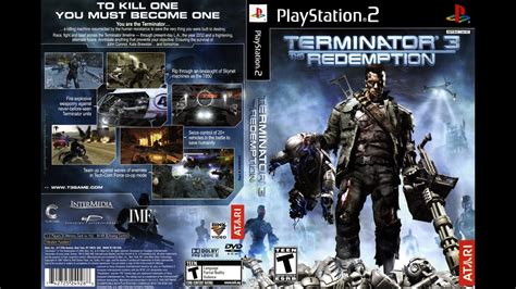 Terminator 3 The Redemption Ps2 Opening Youtube