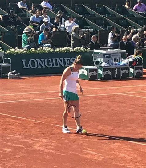 Simona Halep Eliminat N Sferturi La Roland Garros Europa Fm