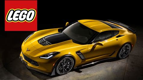 Lego Speed Champions Chevrolet Corvette Z06 Youtube