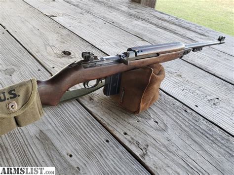 Armslist For Sale 1943 Underwood 30 Carbine
