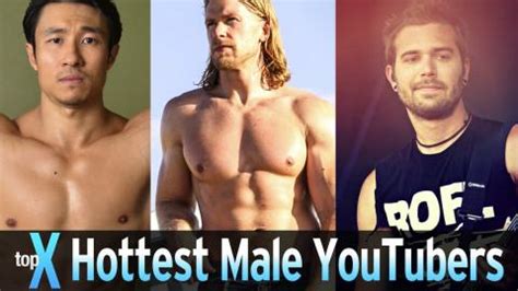 Top Hottest Male Youtubers Topx Ep Articles On Watchmojo Com