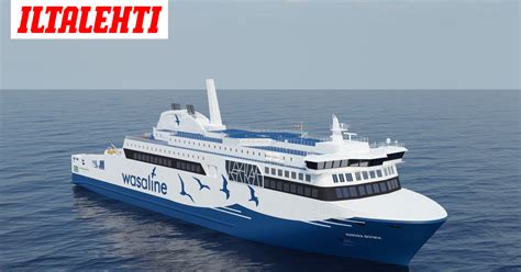 Do you know more about the aurora botnia? Wasalinen uusi laiva on Aurora Botnia