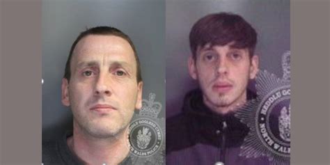 Anglesey Father And Son Jailed For Assault And Witness Intimidation Northwales
