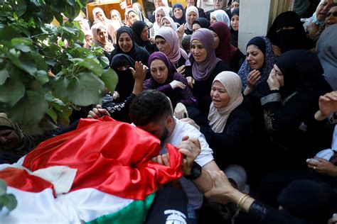 israeli raid kills 23 year old palestinian woman in jenin middle east eye