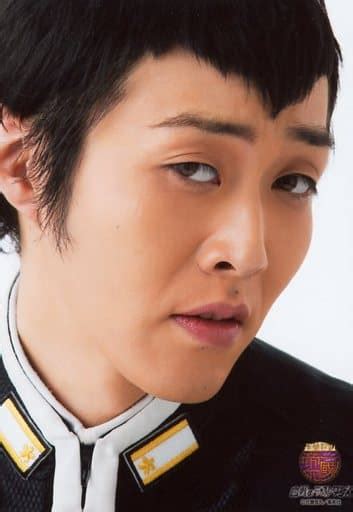 Official Photo Male Actor Ryota Tando Nezu 243 Face Up Gakuran Kageki 『 Teikoku No