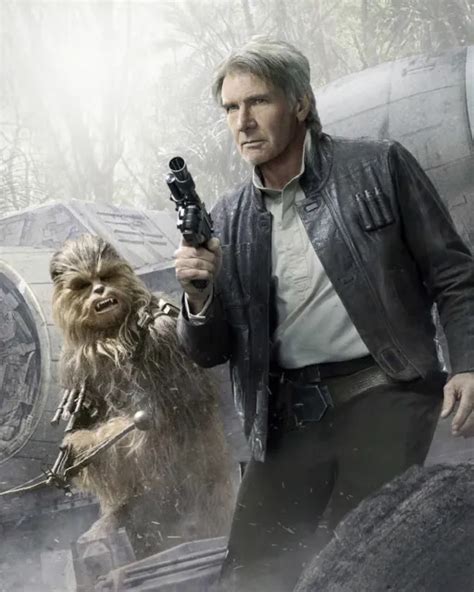 Glossy Photo Picture X Harrison Ford Star Wars Picclick