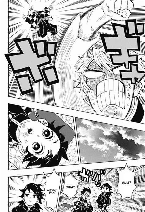 Read Manga Demon Slayer Kimetsu No Yaiba Chapter 136 Movement