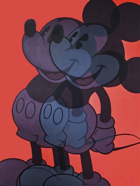 How Mickey Mouse Became The Muse Of Modern Art We Map Out How America