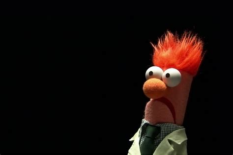 The Muppets Beaker Tells All In Exclusive Interview Meep Meep Mo Mo