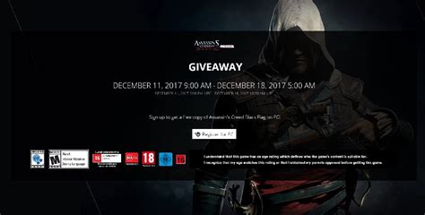 Get Assassins Creed Black Flag Free On Uplay Right Now Prima Games