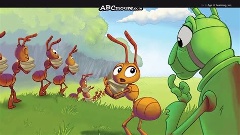 story of the ant and grasshopper