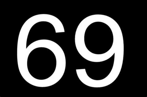69 Is A Beautiful Number By ♔ Lucy Stone ♔ We Heart It
