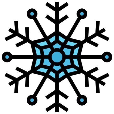 Snowflake Free Icon