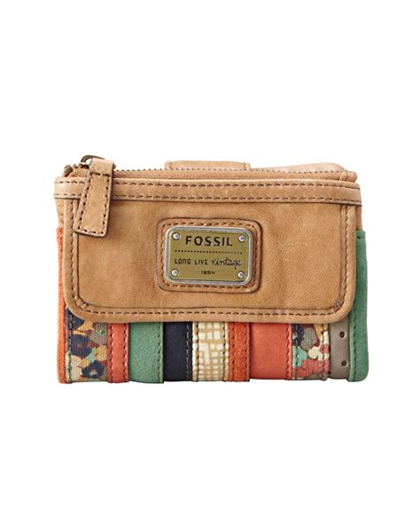 Fossil Emory Multifunction Wallet Lyst