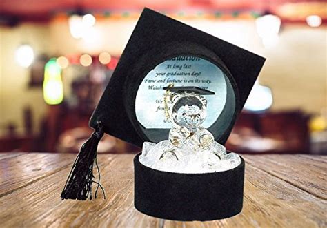 Check spelling or type a new query. Graduation Gift Keepsake crystal teddy bear in message box ...