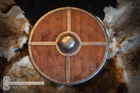 For defense, vikings used large circular shields. Pin by Jeremy Clowers on Viking Template | Viking shield, Vikings, Shield